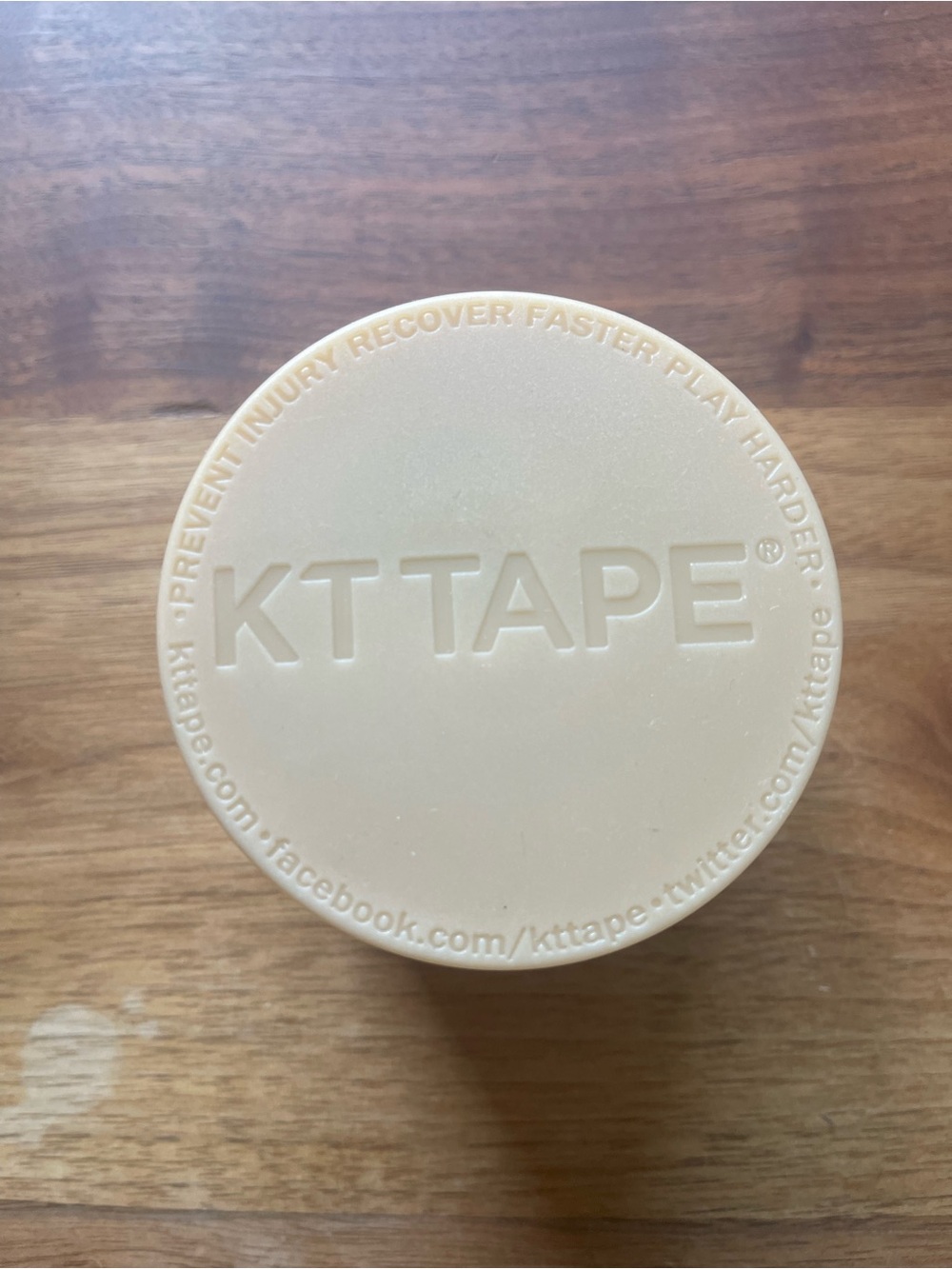 KT tape Skin-Safe Adhesive Tape - Cream